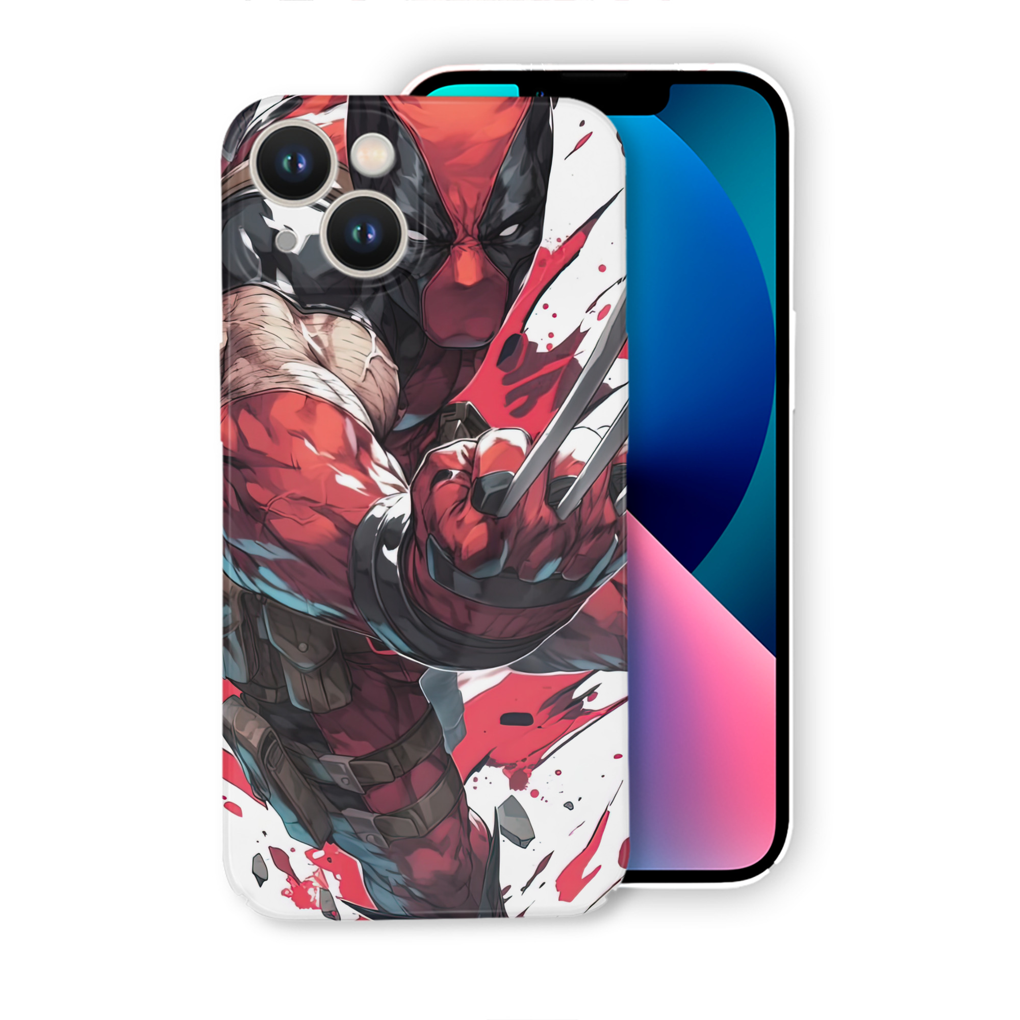 （画像用） Deadpool デッドプール 【iPhone 14シリーズ対応】ハードケース
